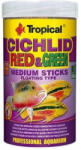 Tropical Cichlid Red & Green medium stick 250 ml/90 g