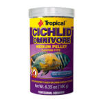 Tropical Cichlid Omnivore medium pellet 1000 ml