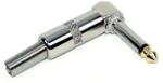 Master Audio Конектор Master Audio - HY046, 6.3 mm, сребрист (HY046)