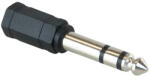 Master Audio Адаптер Master Audio - HY1714, 3.5 mm/6.3 mm, черен (HY1714)