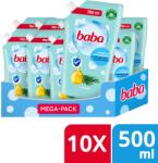 Baba folyékony szappan utántöltő antibakteriális teafaolaj illattal 10x500ml