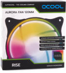 Alphacool Rise Aurora 120x120x25mm Black (24836)