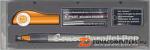  Töltőtoll, 0, 5-2, 4 mm, narancssárga kupak, PILOT "Parallel Pen" (PPP24N)