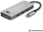  ACT AC7024 USB Type-C to HDMI 4K HUB multiport adapter