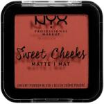 NYX Professional Makeup Sweet Cheeks Blush (Matte)-Summer Breeze (12 ml)