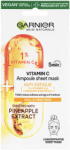 Garnier Ampulla textilmaszk C-vitaminnal (15 g)