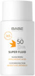 Laboratorios Babé BABÉ Super Fluid SPF50 (50 ml) - Lejárat: 2026.05 - ekozmetikum