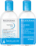 BIODERMA Hydrabio H2O arc- és sminklemosó DUOPACK 2x250 ml - Micellafesztivál - ekozmetikum