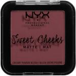 NYX Professional Makeup Sweet Cheeks Blush (Matte)-Bang Bang (12 ml)