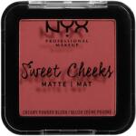 NYX Professional Makeup Sweet Cheeks Blush (Matte)-Citrine Rose (12 ml)