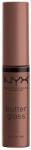 NYX Cosmetics Butter Gloss - Ginger Snap (8 ml)