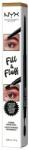 NYX Professional Makeup Fill & Fluff Eyebrow Pomade Pencil - Blonde (0, 13 g)