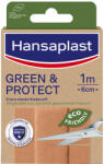 Hansaplast Green & Protect öko-barát sebtapasz (1mx6cm)