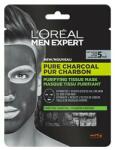L'Oréal L'ORÉAL PARIS Men Expert Pure Charcoal Purifying Tissue maszk 30 g