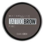 Maybelline Tattoo Brow Pomade géles szemöldökformázó, 03 Medium Brown (5 ml)