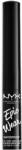 NYX Professional Makeup Epic Wear Metallic Liquid Liner - Silver Metal (3, 5 ml)