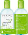 BIODERMA Sébium H2O micellás víz DUOPACK 2x250 ml - Micellafesztivál - ekozmetikum