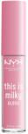 NYX Cosmetics This Is Milky Gloss - Milk It Pink (4 ml)