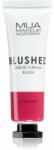 MUA Makeup Academy Blushed Liquid Blusher fard de obraz lichid culoare Razzleberry 10 ml