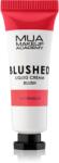 MUA Makeup Academy Blushed Liquid Blusher fard de obraz lichid culoare Watermelon 10 ml