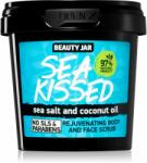 Beauty Jar Sea Kissed Peeling pentru fata si corp cu sare de mare 200 g