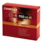 Platinet Omega CD-R 700MB 52x Slim Case 10 Pack (OMS)