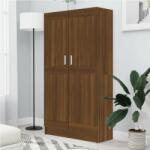 vidaXL Bibliotecă, stejar maro, 82, 5x30, 5x150 cm, lemn prelucrat (815614) Biblioteca