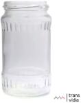  Rafano befőttes üveg, konzervüveg 370ml
