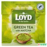 LOYD Zöld Tea 20x1, 5Gr Matcha Pure