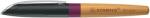 STABILO Töltőtoll, cseresznyefa tolltest, padlizsán kiegészítővel, STABILO Grow (TST5171341) - papirdepo