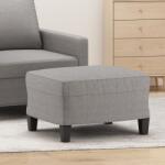 vidaXL Taburet, gri deschis, 60x50x41 cm, material textil (349327) Canapea