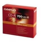 Iomega OmegaCD-R 700MB 52x Slim Case 10 Pack (OMS)