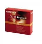 Platinet CD-R Omega 52x, 700MB, 10buc, Slim Case (OMS)