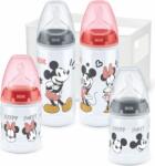 Nuk First Choice Plus Disney Mickey Mouse Cumisüveg készlet - 2 x 150ml / 2 x 300ml (10225270)