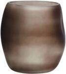 Philippi Vază ORGANIC 15 cm, maro, sticlă, Philippi