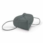 Bournas Medicals Маска за лице с висока степен на защита, FFP2 Protection Face Mask Soft care - grey 1pc