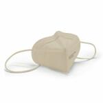 Bournas Medicals Маска за лице с висока степен на защита, FFP2 Protection Face Mask Soft care - Ecru 1pc