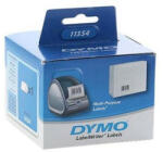 DYMO 11354, S0722540, 57mm x 32mm, alb, 1000 buc. , rola etichete original (11354)