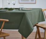 Tchibo Jacquard asztalterítő, zöld, 6 személyes Zöld, aranyszínű elemekkel