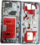 tel-szalk-1929695492 Huawei Mate X2 fehér előlap LCD keret, burkolati elem (tel-szalk-1929695492)