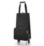 Reisenthel foldabletrolley fekete gurulós táska (HK7003)