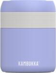 KAMBUKKA Bora ételtermosz 600 ml - digital lavender