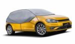 Seat Ibiza autótakaró félponyva, szélvédőtakaró, fagyvédő 275-295 x 75 cm - hopapucs