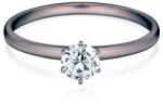 SAVICKI eljegyzési gyűrű: fekete arany, gyémánt - savicki - 1 008 250 Ft