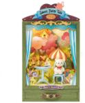 Rolife Puzzle 3D, Casuta de papusi Cofetaria ursuletului DIY, Rolife, 44 piese