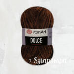 YARNART Dolce - Sötétbarna