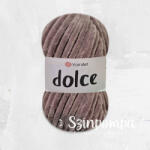 YARNART Dolce - Szürkésbarna