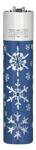 Clipper Winter Flakes öngyújtó ajándékdobozban Clipper motívum: Winter Flakes 1