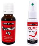 CUPID LABS Задържащ спрей за мъже Cupid Spray и Възбуждащи капки Испанска муха