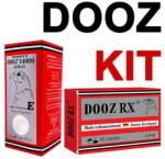 DOOZ KIT - DOOZ 14000 спрей за задържане + DOOZ Rx 10 капсули за ерекция
